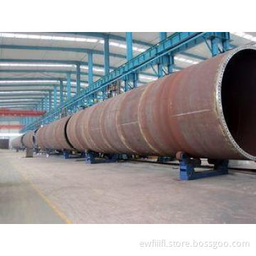40 Tons Wind Tower Production Line Moving Turning Rolls She
